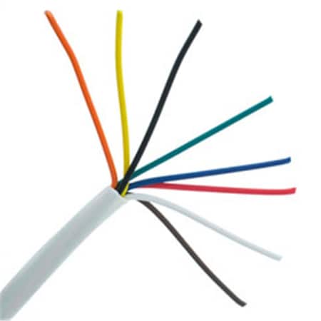 Cable Wholesale 4 Pin Molex to Floppy Power Cable, 5.25 in. Male to 3.5 in. Female - 6 in. 11W3-05206